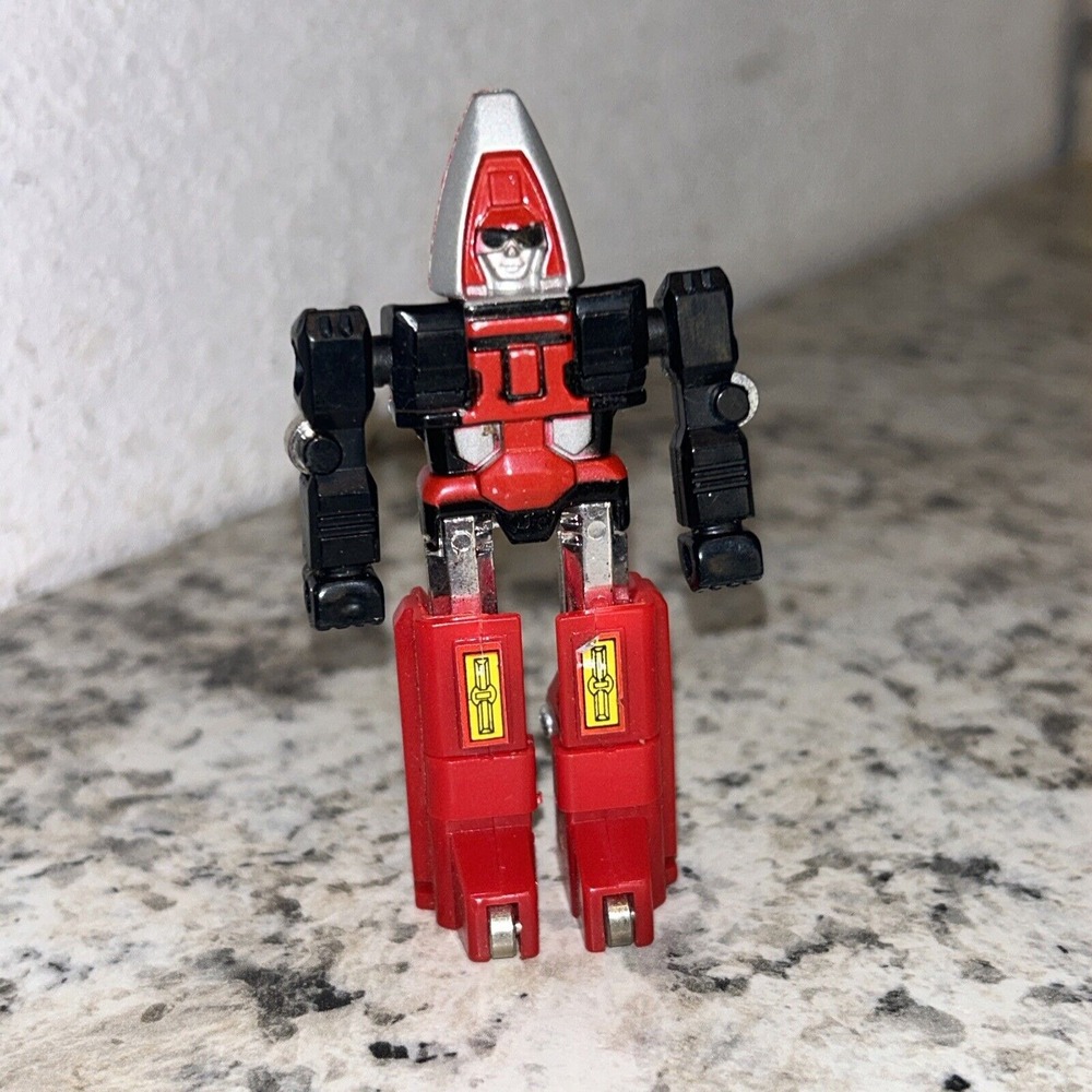 The GoBots MR-03 FITOR Robot Plane Popy Bandai Vintage 1982